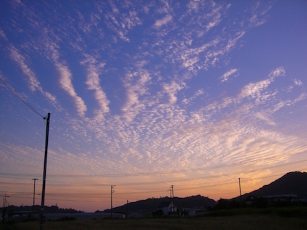 秋空